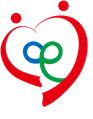 Chungnam EducationWelfare의 영문 약자의 조형화
학생들을 상징하는 새싹을 사랑으로 감싸 안아 소중히 성장시킨다는 의미입니다.